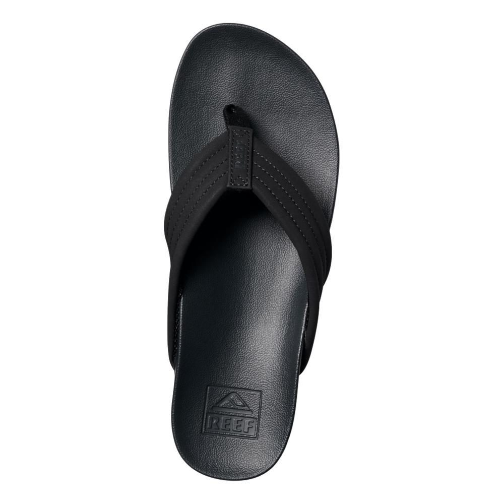 Womens reef black flip 2024 flops